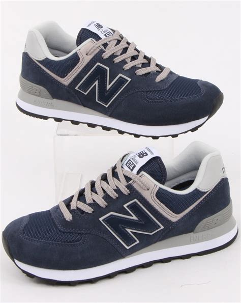 Navy New Balance Casual