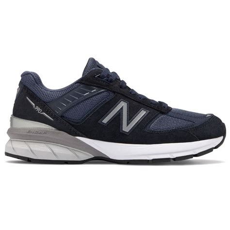 Navy New Balance Shoes