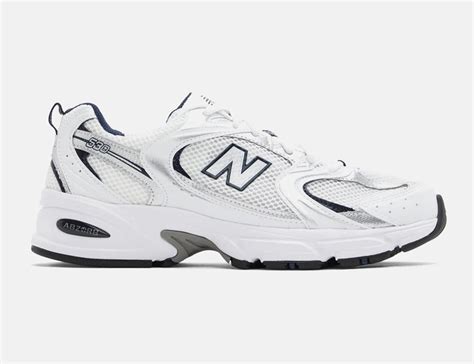 Navy New Balance Shoes Model 1