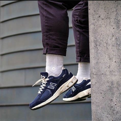 Navy New Balance Style