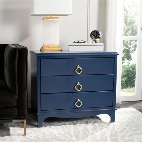 Navy Nightstand Furniture Style 5