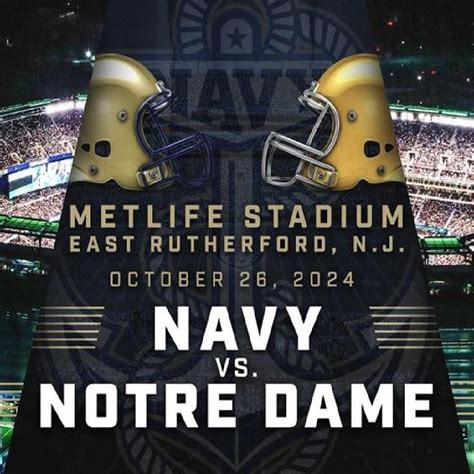 Navy vs Notre Dame Game Day