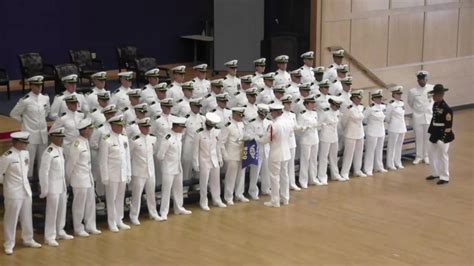 Navy OCS Graduation Ceremony