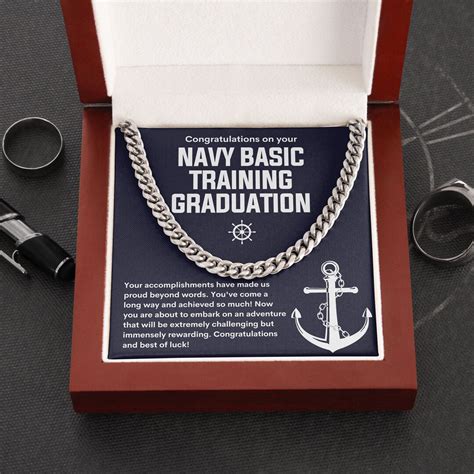 Personalized Navy OCS Graduation Gift