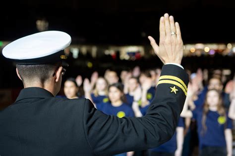 Navy Oath Of Enlistment Process