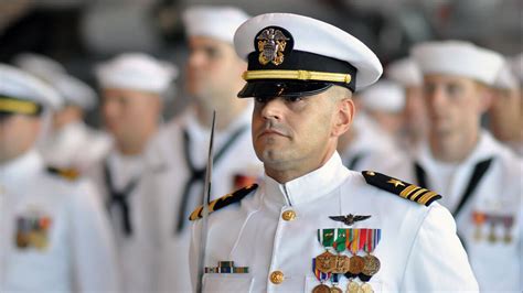 Description of Navy Officer Career Advancement