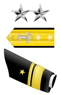 Navy Officer Ranks Rear Admiral