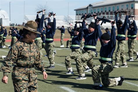 Navy Officer Training School Physical Training