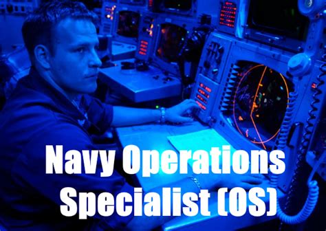 Navy Operations Specialists at work