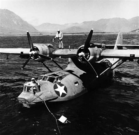 Navy PBY Catalina Aircraft Operational History