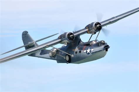 Navy PBY Catalina Aircraft Post War Operations