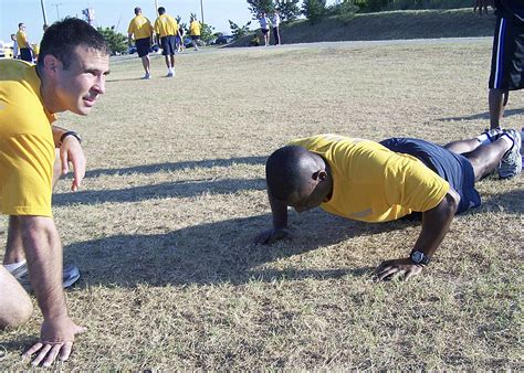 Navy PRT Push-ups