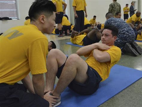 Navy PRT Sit-ups