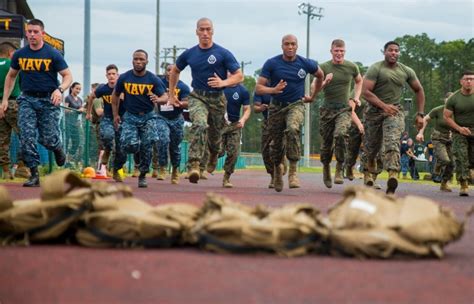 Navy PRT Training