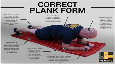 Navy PRT Workout Plan