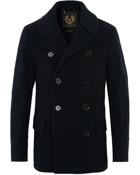 Navy Pea Coat Care