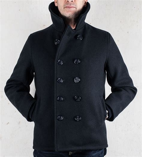 Navy Pea Coat Maintenance