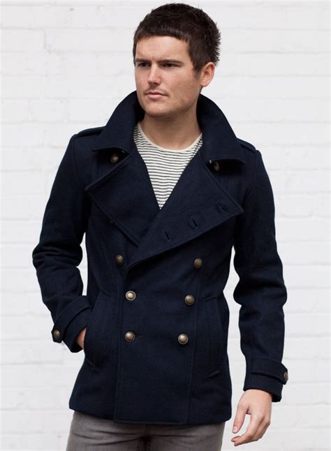 Navy Pea Coat Style