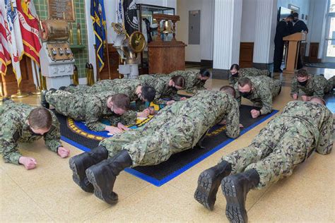 Navy PFA Preparation