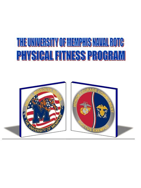 Navy Physical Fitness Programs