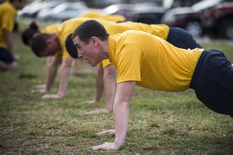 Navy Physical Fitness Test Push-Ups