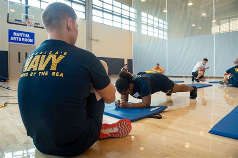 Navy Physical Training Exercises