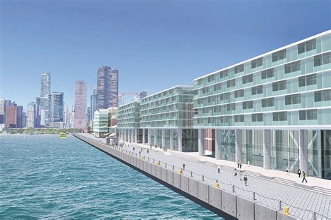 Navy Pier Accommodations