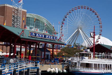 Navy Pier Attractions