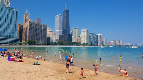 Navy Pier Beach