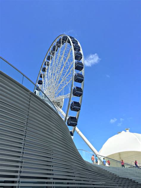 Navy Pier Ferris Wheel Experience