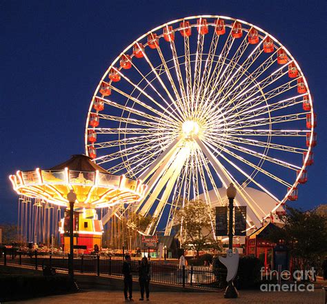 Navy Pier Ferris Wheel Photos