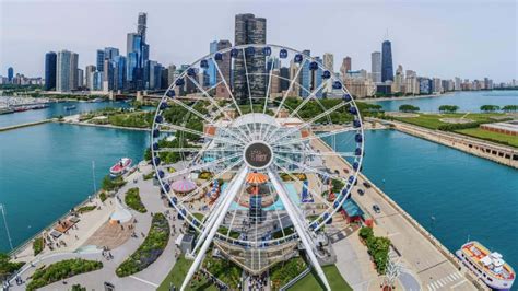 Navy Pier Ferris Wheel Tickets