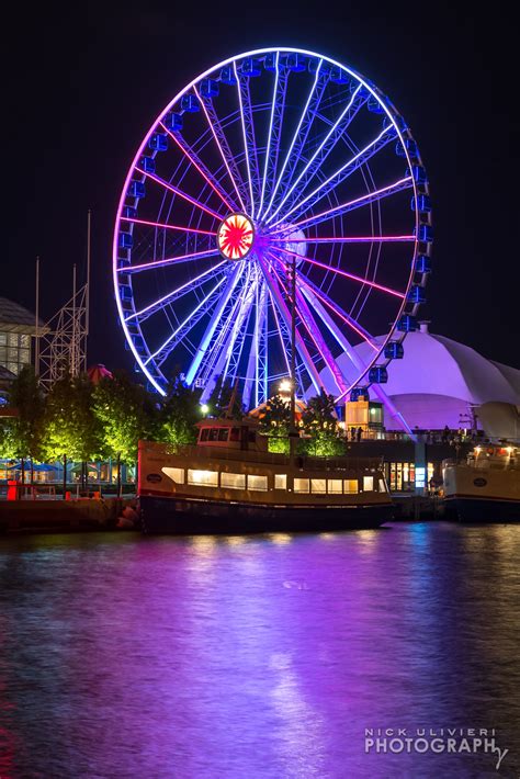 Navy Pier Ferris Wheel Updates