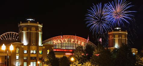 Navy Pier Fireworks Parking and Transportation