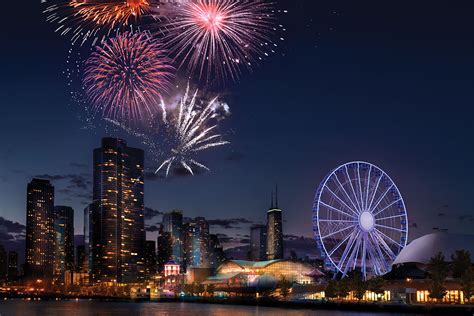 Navy Pier Fireworks Schedule