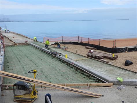 Navy Pier Flyover Construction Progress