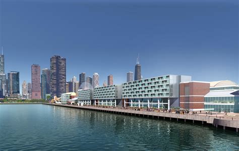 Hotels near Navy Pier