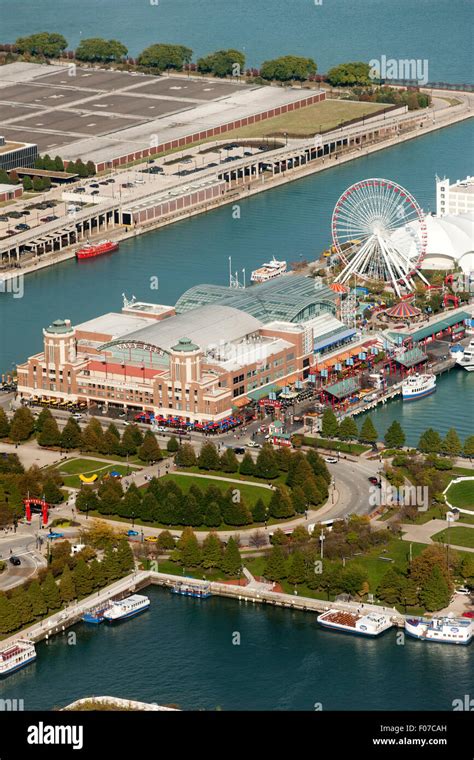 Navy Pier Lake Michigan