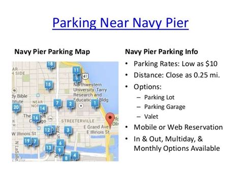 Navy Pier Parking Rates