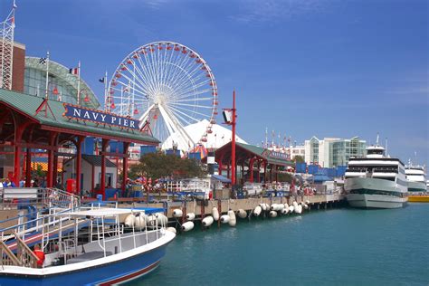 Navy Pier Shopping and Entertainment