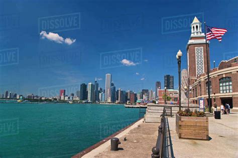 View of Navy Pier