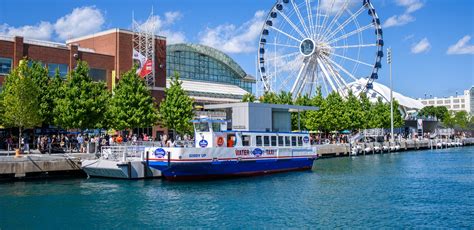 Navy Pier Wheel corporate event