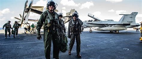 Navy Pilot in Flight Suit