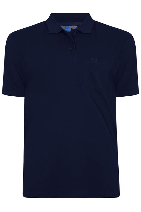 Navy Polo Shirt Fabrics