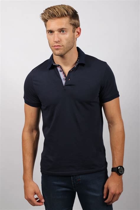 Styling a Navy Polo Shirt