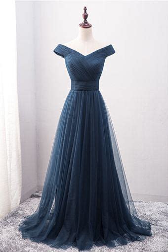 Navy Prom Dress 7