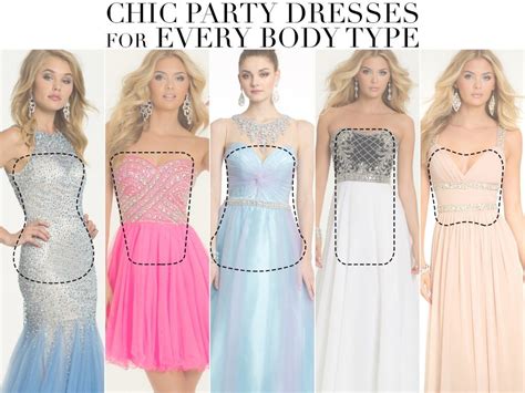 Navy Prom Dress For Different Body Types