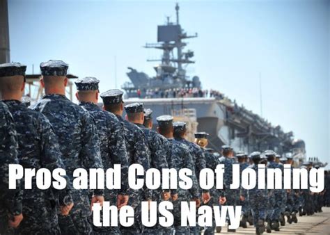 Navy Pros And Cons