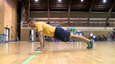 Navy Pt Test Push-Ups