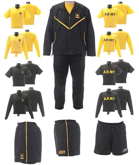 Navy Pt Uniform Components